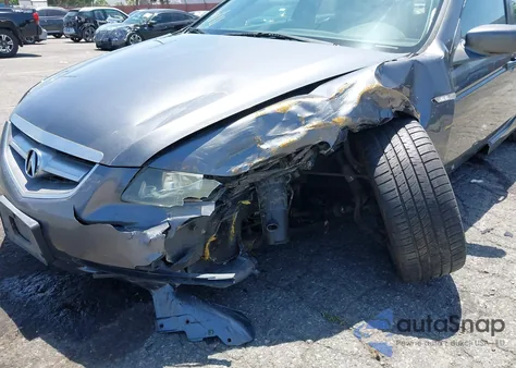 2006 Acura Tl из США, поврежденный, VIN 19UUA66296A018656